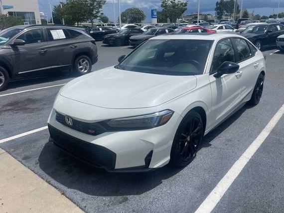 HONDA CIVIC SI 2025 2HGFE1E53SH471727 image